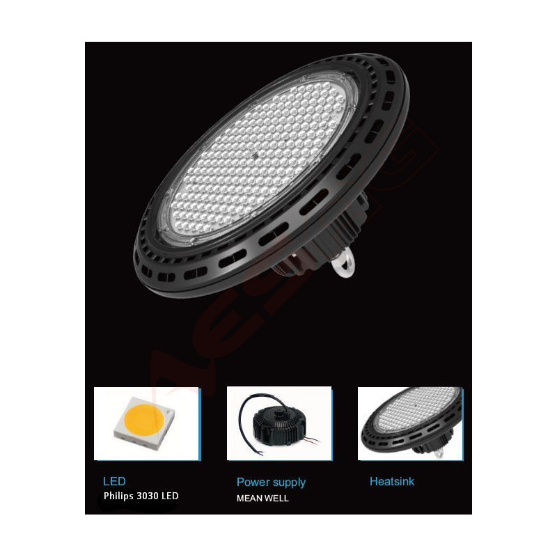 Synergy 21 LED Spot Pendelleuchte UFO 150W für Industrie/Lag - 136191 - 4