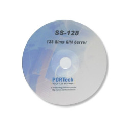 Portech SIM Server SS-128: 128 sims Portech - Artmar Electronic & Security AG 