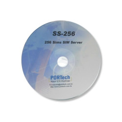 Portech SIM Server SS-256: 256 sims Portech - Artmar Electronic & Security AG 