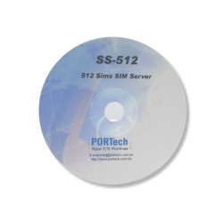 Portech SIM Server SS-512: 512 sims Portech - Artmar Electronic & Security AG 