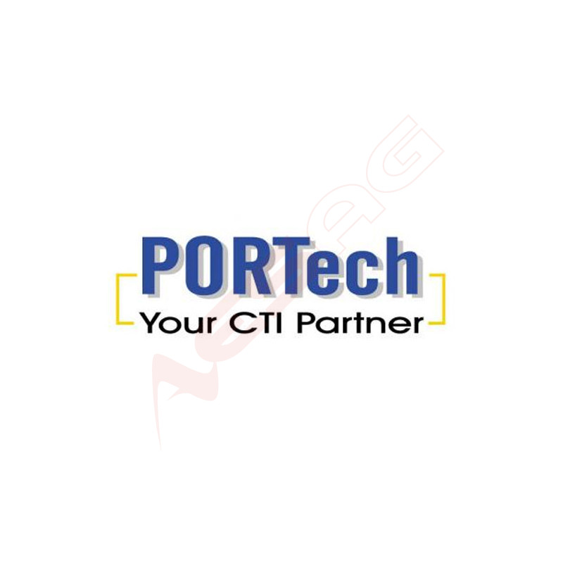 Portech GSM - zbh. VoIP Gateway MV-378 19" Rack Option Portech - Artmar Electronic & Security AG