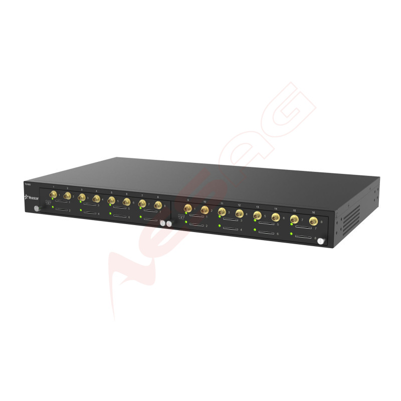 Yeastar GSM-Gateway TG1600 16x Kanal Yeastar - Artmar Electronic & Security AG 