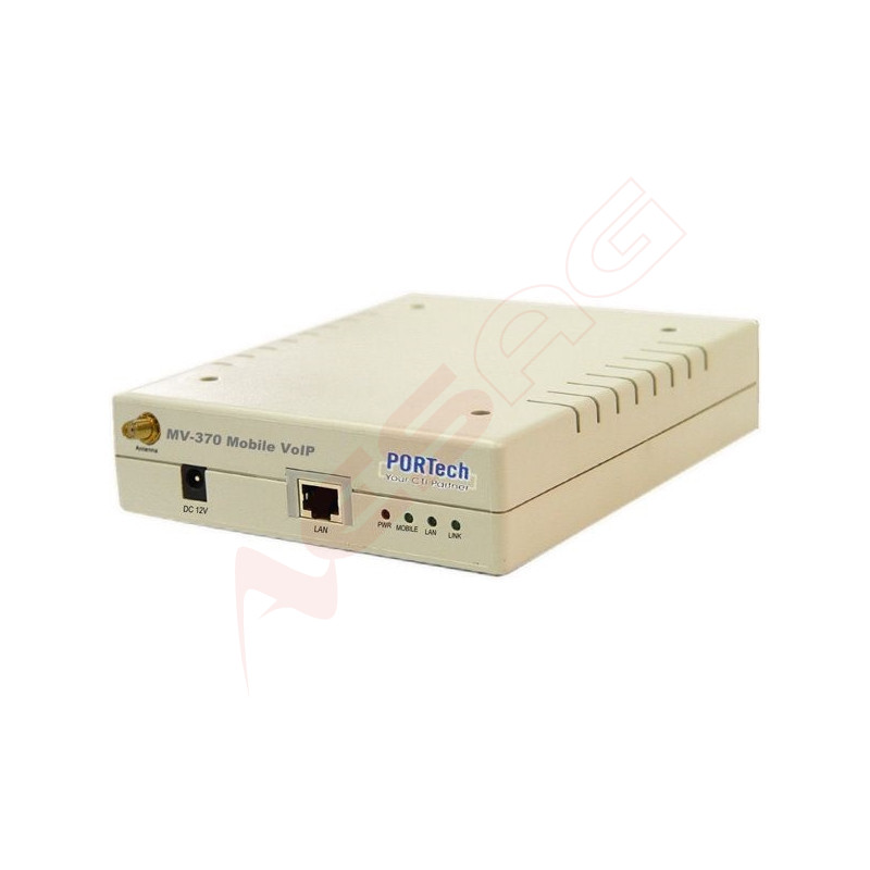 Portech GSM/UMTS - VoIP Gateway 1x SIM / 1x LAN MV-370-4G Portech - Artmar Electronic & Security AG