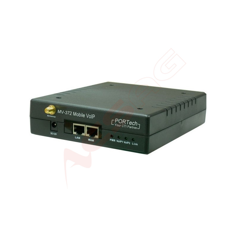 Portech GSM/UMTS - VoIP Gateway 2x SIM / 1x LAN MV-372-4G Portech - Artmar Electronic & Security AG