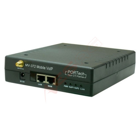 Portech GSM/UMTS - VoIP Gateway 2x SIM / 1x LAN MV-372-4G Portech - Artmar Electronic & Security AG 