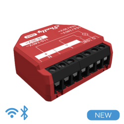 Shelly · Unterputz · "1PM Gen3" · 2er Pack · Relais · max 16A · 1 Kanal · WLAN · BT - 235900 - 1