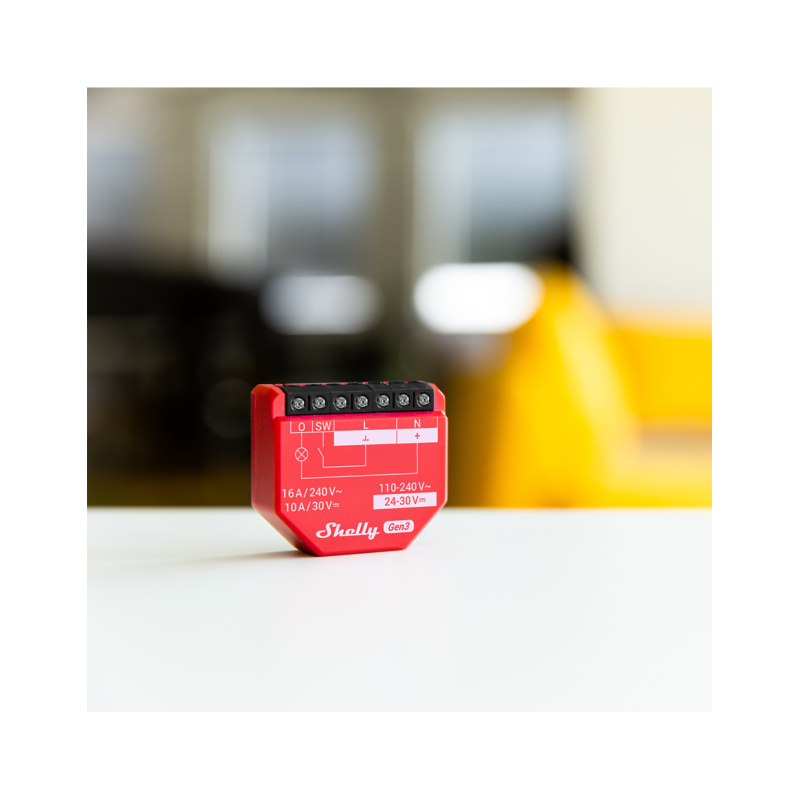 Shelly · Unterputz · "1PM Gen3" · 2er Pack · Relais · max 16A · 1 Kanal · WLAN · BT - 235900 - 4
