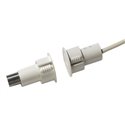 Built-in magnetic contact Snap-In, white, 6m cable, EN2