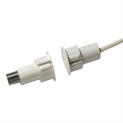 Built-in magnetic contact Snap-In, white, 6m cable, EN2