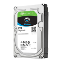 Seagate Skyhawk Festplatte - Kapazität 8 TB - SATA-Schnittstelle 6 GB/s - Modell ST8000VX004 - Speziell für Videorekorder - Lose