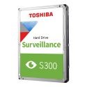 Toshiba Festplatte - Kapazität 8 TB - SATA-Schnittstelle 6 GB/s - Modell HDWT380UZSVA - Speziell für Videorekorder - Lose oder i