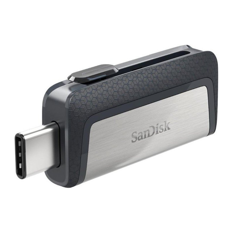 USB Stick 64GB USB 3.0 SanDisk Ultra Dual 142313 Sandisk 1 - Artmar Electronic & Security AG 
