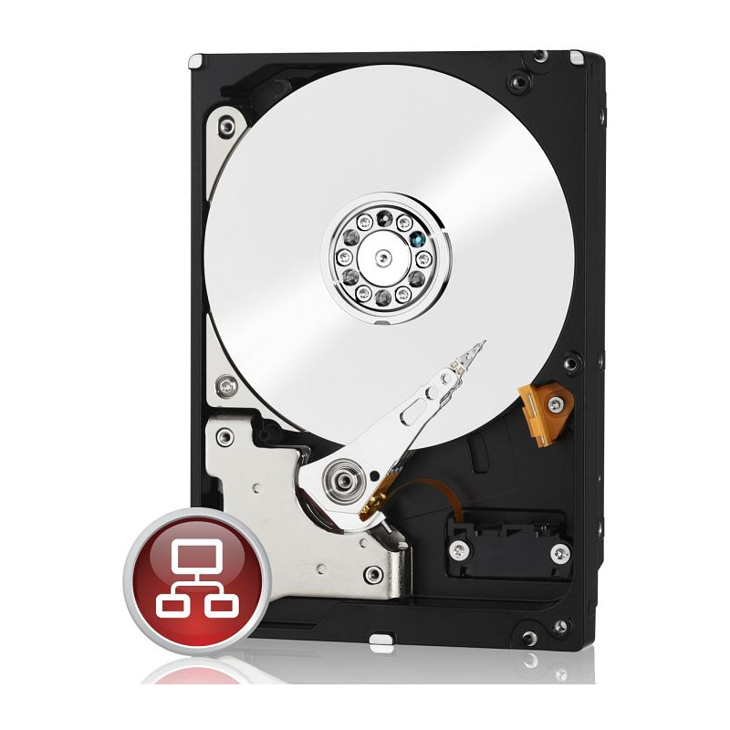 HDS 4TB WD Red *24/7* 186542 Western Digital 1 - Artmar Electronic & Security AG 