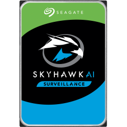 HDS 10TB Seagate SkyHawk AI Surveillance *24/7* 193348 Seagate 1 - Artmar Electronic & Security AG