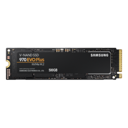SSD m.2 PCIe 500GB Samsung 970 EVO Plus - 209909 - 1