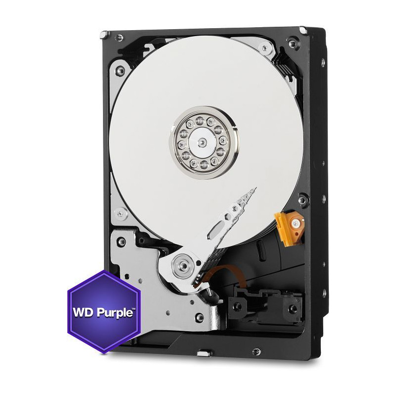 HDS 2TB WD Purple *24/7* 211801 Western Digital 1 - Artmar Electronic & Security AG 