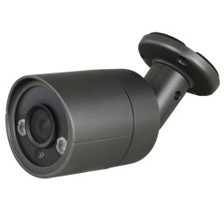 Bullet-Kamera 8Mpx PRO Reihe - 4 in 1 (HDTVI / HDCVI / AHD / CVBS) - 1/2.5" Sony© IMX274+FH8556 - Objektiv 3.6 mm - IR LEDs Arra