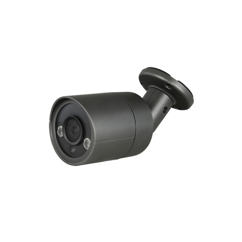 Bullet-Kamera 8Mpx PRO Reihe - 4 in 1 (HDTVI / HDCVI / AHD / CVBS) - 1/2.5" Sony© IMX274+FH8556 - Objektiv 3.6 mm - IR LEDs Arra