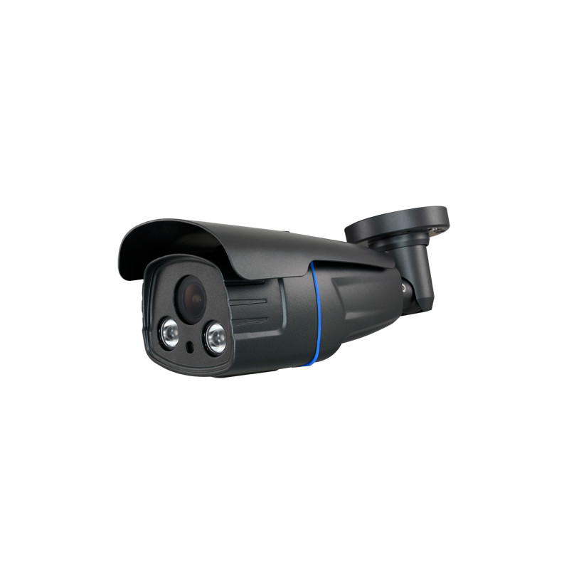 Bullet-Kamera 1080p - HDTVI, HDCVI, AHD und CVBS - 1/2.8" CMOS Starlight IMX307+FH8550M - Motorisierte Linse Autofokus 2.7~13.5 