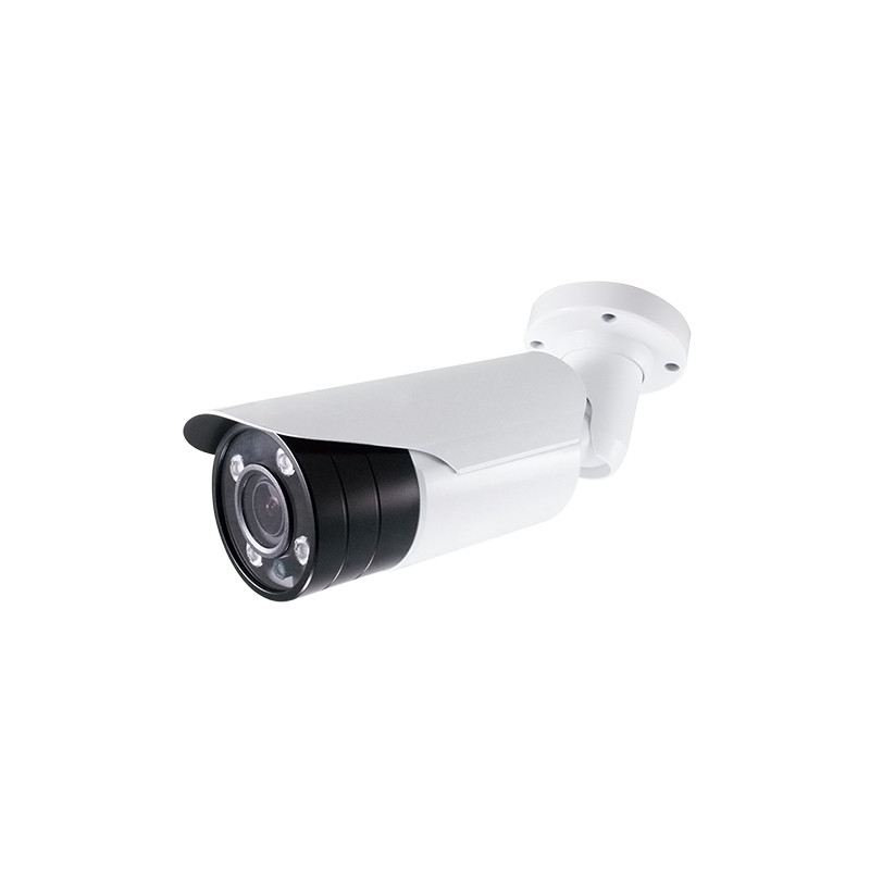 Bullet Camera 1080p - HDTVI, HDCVI, AHD and CVBS - 1/2.8" CMOS Starlight IMX307+FH8550M - Motorized Lens Autofocus 2.7~13.5