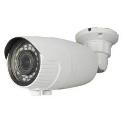 Bullet-Kamera 1080p - HDTVI, HDCVI, AHD und CVBS - 1/2.8" CMOS Starlight IMX307 + FH8550M - Objektiv 2.7~13.5 mm - LEDs SMD Umpf