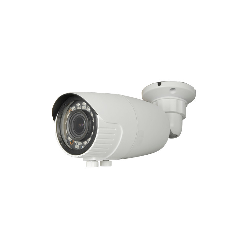 Bullet-Kamera 1080p - HDTVI, HDCVI, AHD und CVBS - 1/2.8" CMOS Starlight IMX307 + FH8550M - Objektiv 2.7~13.5 mm - LEDs SMD Umpf