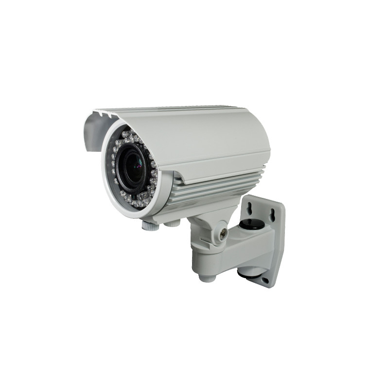 Bullet-Kamera 1080p ECO Reihe - 4 in 1 (HDTVI / HDCVI / AHD / CVBS) - 1/2.7" Brigates© BG0806 - Varifokale Objektiv 2.8~12 mm - 