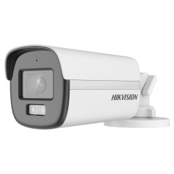 Hikvision - Bullet-Kamera 4en1 ColorVu-Reihe - Auflösung 3K (2960x1665) - Objektiv 3.6 mm | Weißlicht Reichweite 40 m - Audio ü 