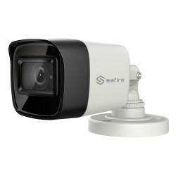Bullet Camera Safire Range PRO - Edition 4 in 1 - 8 Mpx High Performance CMOS - Lens 2.8 mm - Intelligent IR Matrix LEDs To