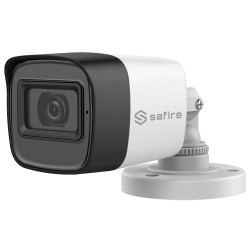 Bullet Camera Safire Range PRO - Edition 4 in 1 - 5 Mpx High Performance CMOS - Lens 3.6 mm | Smart IR Matrix LEDs Range
