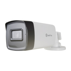 Bullet Camera Safire Range PRO - Edition 4 in 1 - 5 Mpx high performance CMOS - Lens 6 mm | IR range 40 m - Audio via coax
