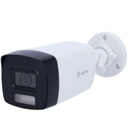 Bullet Camera Safire ECO Series - Edition 4 in 1 - Resolution 3K (2960x1665) - Lens 2.8 mm | Waterproof IP67 - Dual Light: