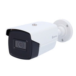 Bullet Camera Safire Ultra Range - Edition 4 in 1 - 8 Mpx High Performance CMOS Ultra Low Light - Lens Fix 2.8 mm - Smart IR M