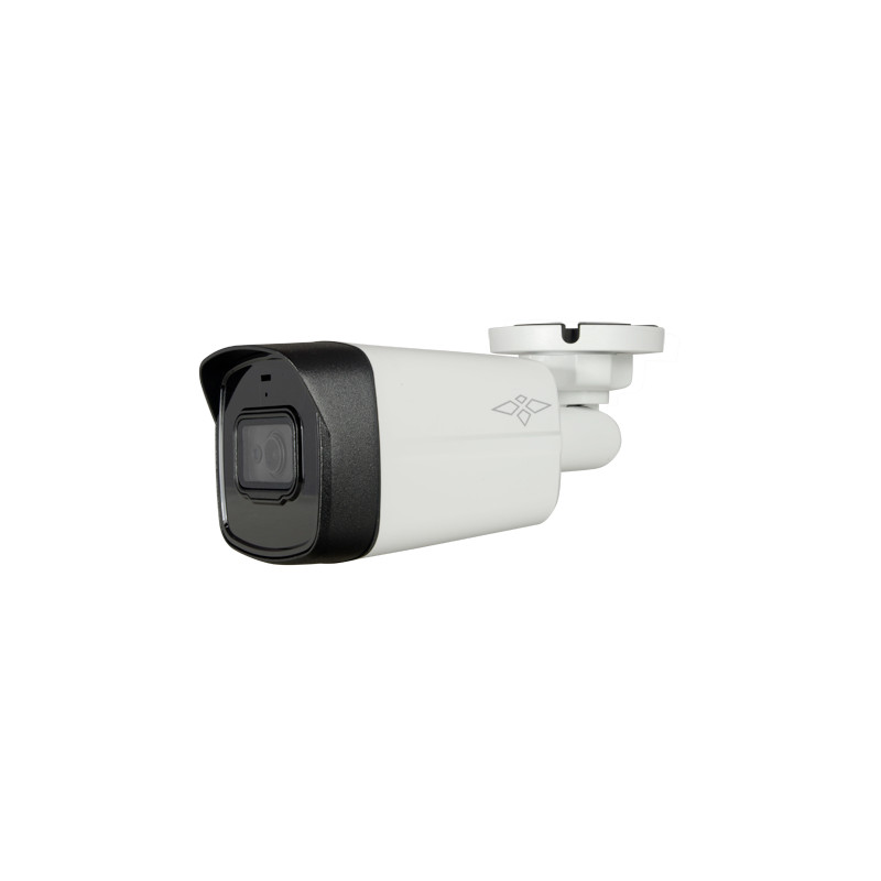 HDTVI, HDCVI, AHD und analoge X-Security Bullet - Kamera - 1/2.7" CMOS8 Megapixel - Objektiv 2.8 mm - WDR (120dB) - IR 80 m | In