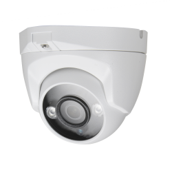Dome-Kamera Range 1080p ECO - 4 in 1 (HDTVI / HDCVI / AHD / CVBS) - 1/3" SOI 2.0Mpx F23+8536H - Objektiv 2.8 mm - IR LEDs Reichw