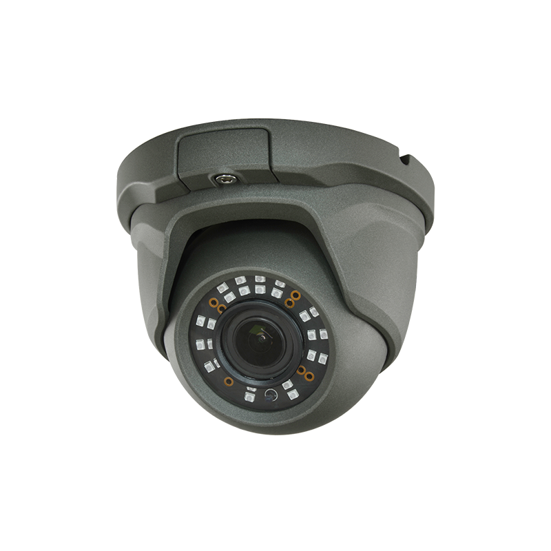 Dome-Kamera Range 1080p ECO - 4 in 1 (HDTVI / HDCVI / AHD / CVBS) - 1/2.7" Brigates© BG0806 - Objektiv 3.6 mm - SMD-IR-LEDs Umfa