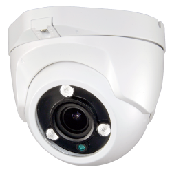 Dome Camera Range 1080p ECO - 4 in 1 (HDTVI / HDCVI / AHD / CVBS) - 1/2.7" Brigates© BG0806 - Variable focal length lens