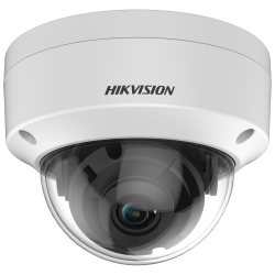 Hikvision - HDTVI dome camera Value series - Resolution 5 megapixels (2560x1944) - Lens 2.8 mm - Smart IR range 20 m - What