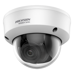Hikvision Kamera 5 Mpx PRO - 4 in 1 (HDTVI / HDCVI / AHD / CVBS) - Ultra Low Light - Motorisiertes Objektiv 2.7~13.5 mm Autofoku