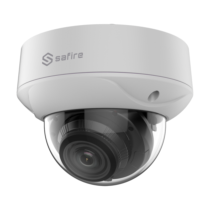 Safire Kamera 8MP PRO - 4 in 1 (HDTVI / HDCVI / AHD / CVBS) - 8MP CMOS - Varifokale motorisierte Objektiv 2.7~13.5 mm Autofokus 