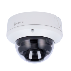 Dome-Kamera 4n1 Safire PRO-Reihe - 2 Mpx high performance CMOS - Varifokale motorisierte Objektiv 2.7~13.5 mm - Ultra low light 