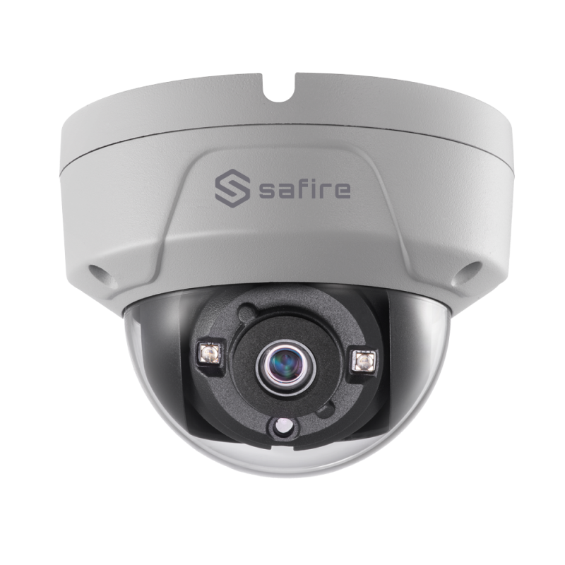 Safire Kamera 8MP PRO - 4 in 1 (TVI / CVI / AHD / CVBS) - 8.29 MP high performance CMOS - Feste Objektive 2.8 mm - Matrix IR LE 