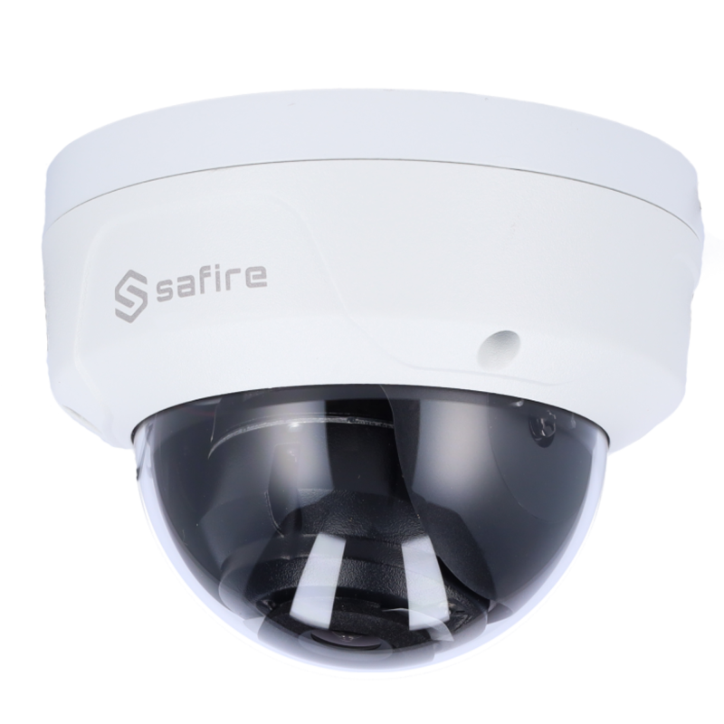 Safire-Kamera 8MP ULTRA - 4 in 1 (HDTVI / HDCVI / AHD / CVBS) - Ultra-Low Light | WDR (130 dB) | 3D DNR - Objektiv 2.8 mm - Matr