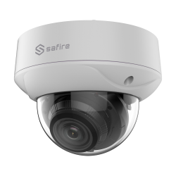 Dome Camera 4N1 Safire PRO Series - 5 Mpx Progressive Scan CMOS Ultra Low Light - Motorized Lens 2.7~13.5 mm Autofocus -