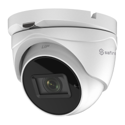 Safire Dome Camera 5 Mpx 4N1 ULTRA - High Sensitivity Ultra Low Light - Motorized Lens 2.7~13.5 mm Autofocus - EXIR IR