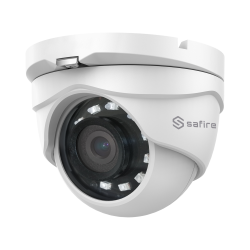 Turret Safire Kamera ECO Serie - Ausgabe 4 in 1 - 2 Mpx high performance CMOS - Objektiv 2.8 mm - IR-Reichweite 25 m - Wasserdic