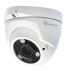 Turret Safire Kamera ECO Serie - Ausgang 4 in 1 / Auflösung 3K (2880x1620) - Hochleistungs- CMOS 3K (5Mpx 16:9) - Varifokale Obj