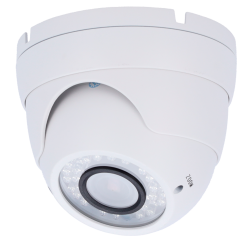 Dome camera Range 720p ECO - HDCVI output - 1.3 Mpx PS4100+V20 - Lens 2.8~12 mm - IR LEDs range 20 m - Waterproof IP6
