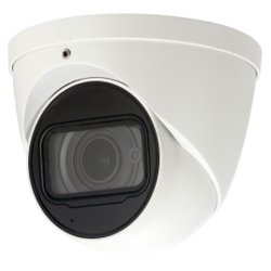 Dome camera X-Security 1080p - HDTVI, HDCVI, AHD and CVBS - 1/2.8" CMOS Starlight / 0.004Lux color - Motorized lens 2.7-1