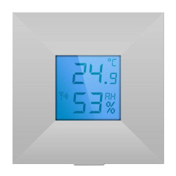 LUPUSEC - Temperatursensor mit Display